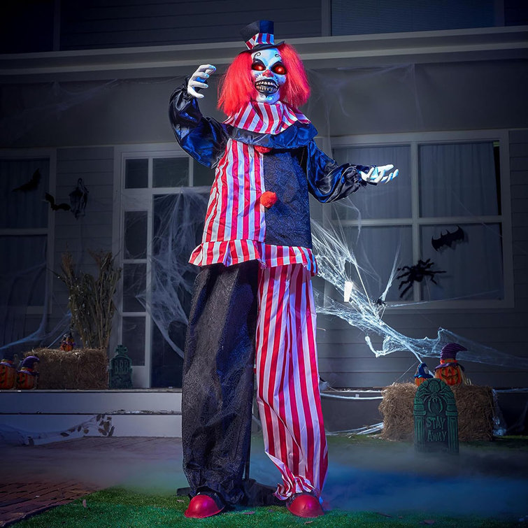 Standing 2025 halloween decorations